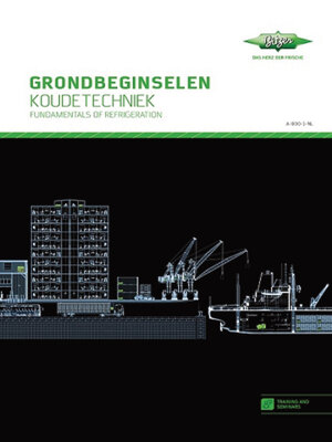 cover image of GRONDBEGINSELEN KOUDETECHNIEK / In twee talen Nederlands/Engels